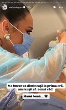 Vlăduța Lupău este în doliu! Bunica ei a murit: „Mami bună, te-ai dus la Dumnezeu”. A fost la ea la spital înainte să moară