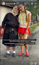 Vlăduța Lupău este în doliu! Bunica ei a murit: „Mami bună, te-ai dus la Dumnezeu”. Femeia avea o relație apropiată cu strănepoții