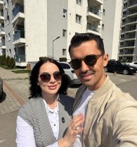 Deea Maxer și Constantin Cataramă s-au căsătorit? Ce mesaje cu subînțeles au postat cei doi. Bărbatul a scris pe rețelele sociale că este soțul artistei