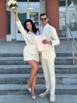 Deea Maxer și Constantin Cataramă s-au căsătorit? Ce mesaje cu subînțeles au postat cei doi. Au arătat și primele imagini de la eveniment