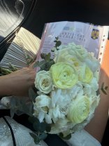Deea Maxer și Constantin Cataramă s-au căsătorit? Ce mesaje cu subînțeles au postat cei doi. Au purtat amândoi ținute ivoire