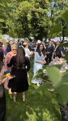 Viorica Dăncilă nu a respectat protocolul de la Ziua Regalității. Cum s-a îmbrăcat fostul premier la Garden Party-ul din 10 mai
