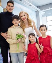 Cum arată fiul lui Victor Cornea. Luca nu a fost prezent la nunta tatălui său cu Andreea Bălan. Copilul are 12 ani