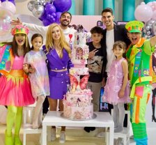 Cum arată fiul lui Victor Cornea. Luca nu a fost prezent la nunta tatălui său cu Andreea Bălan. Mama lui se numește Irina
