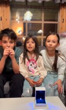 Cum arată fiul lui Victor Cornea. Luca nu a fost prezent la nunta tatălui său cu Andreea Bălan. Acesta locuiește cu mama lui