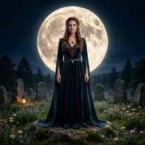 Luna în Taur: femeie
