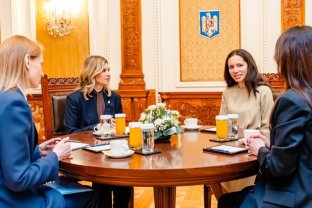 Primele imagini cu Mirabela Grădinaru și Olena Zelenska. Ce activități au făcut împreună Primele Doamne. S-au întâlnit la Palatul Cotroceni