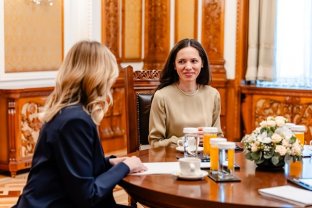 Primele imagini cu Mirabela Grădinaru și Olena Zelenska. Ce activități au făcut împreună Primele Doamne. Cele două s-au mai întâlnit și în alte contexte