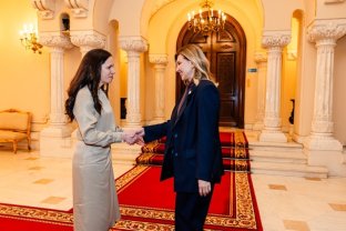 Primele imagini cu Mirabela Grădinaru și Olena Zelenska. Ce activități au făcut împreună Primele Doamne. Au discutat despre educație și proiecte culturale