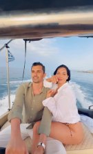 Deea Maxer s-a bucurat din plin de luna de miere. Radiază de fericire de când a devenit doamna Cataramă. A plecat în vacanță după cununia civilă