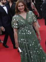 Daniela Nane, apariție de senzație pe covorul roșu de la Cannes. Ce mesaj i-a transmis lui Cristian Mungiu. A publicat pe rețelele sociale imagini cu ea de pe covorul roșu