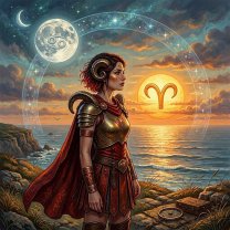 Berbec cu ascendent în Rac: tips & tricks