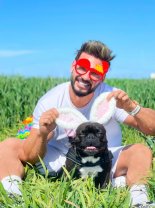 Dorian Popa e în doliu. „O parte din inima mea nu mai bate”. Câinele său a murit