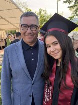 Daciana Sârbu și Victor Ponta, din nou împreună de dragul fiicei lor. Cum au fost surprinși la absolvirea Irinei. Politicianul a publicat un mesaj pe Facebook