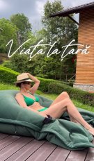 Andreea Marin, imagini în costum de baie la 51 de ani la Telega. Cum arată acum casa de vacanță a vedetei, pe care o are de aproape 25 de ani