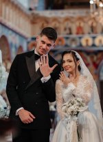 Val de nunți în showbiz! Cine sunt vedetele care s-au căsătorit în același weekend și au surprins fanii. Ștefan Târnovanu