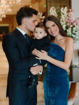 Moment special în familia Hagi! Ianis și Elena au organizat o petrecere de poveste pentru moțul fiului lor, Giorgios. Elena Hagi a publicat imagini cu chipul copilului lor