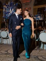 Moment special în familia Hagi! Ianis și Elena au organizat o petrecere de poveste pentru moțul fiului lor, Giorgios. Atmosfera a fost întreținută de artiști celebri