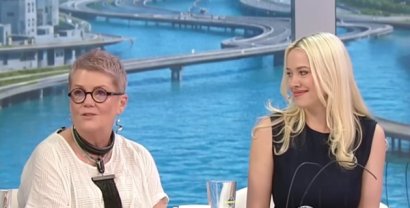 Cine este Elena Mogîldea, nora Crinei Mardare. S-a căsătorit religios cu Bubu Cernea după 4 ani de la cununia civilă. Este din Republica Moldova