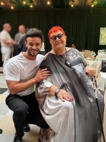 Ruxandra Ion, petrecere surpriză la aniversarea celor 70 de ani. Ce urări emoționante i-au făcut actorii pe care i-a format. Dima Trofim a povestit cum au surprins-o