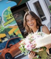 Tavi Colen, declarație publică de iubire pentru Emma de la Radio Zu. „E venită din altă Galaxie ca să-mi lumineze mie viața”. Femeia a împlinit 37 de ani