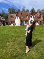 Ea este mândria familiei! Ce mare a crescut nepoata lui Nicolae Furdui Iancu. Tudor Furdui Iancu și soția sa postează des imagini cu fetița