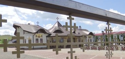 Cum arată biserica de un milion de euro a lui Cristian Pomohaci din județul Mureș