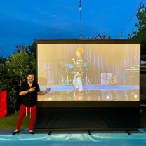 Ce se ascunde sub impresionanta vilă a lui Liviu Vârciu: „Dacă vine bomba atomică, buncărul meu ține”. Nea Mărin l-a ajutat cu bani pentru finalizarea construcției