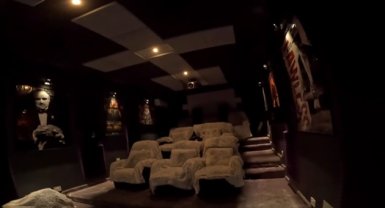 Ce se ascunde sub impresionanta vilă a lui Liviu Vârciu: „Dacă vine bomba atomică, buncărul meu ține”. Are cinematograf în casă