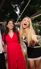 Andreea Bălan sfidează timpul la 42 de ani! Artista a atras toate privirile la petrecerea aniversară. S-a distrat alături de persoanele apropiate