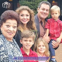 Imagine rară cu cei trei copii ai lui Ionuț Dolănescu. Cât de mari și frumoși au crescut. Nepoții lui Ion Dolănescu au moștenit talentul artistic