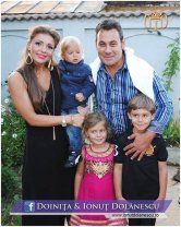 Imagine rară cu cei trei copii ai lui Ionuț Dolănescu. Cât de mari și frumoși au crescut. Artistul și soția sa formează o familie admirată în online