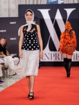 Cum arată fata Nicoletei Luciu la 14 ani. Kim a moștenit frumusețea mamei sale și face deja primii pași în modelling. A făcut parte din prezentarea designerului Raluca Soare