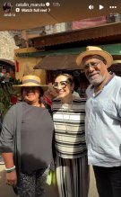 Vacanța vedetelor în Mauritius. Dan Negru, Cătălin Măruță și Vlăduța Lupău la aceeași masă cu familiile. Pe Andra a recunoscut-o un localnic