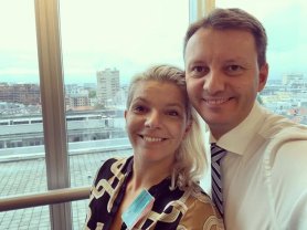 Cine este soția lui Siegfried Mureșan. Cătălina Manea ocupă o funcție importantă la nivel european. Ocupă funcția de expert în combaterea fraudei