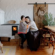 Cum arată casa în care s-a mutat Ileana Sterp după separarea de Daniel Aloman. A vrut să fie mai aproape de familia ei