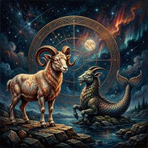 Berbec cu ascendent în Capricorn: superputeri
