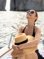 Andreea Marin a trăit „la dolce vita” în Capri. Imagini de senzație cu ea, în costum de baie, din vacanță. S-a întors în țară, dar încă se gândește la relaxarea din Italia