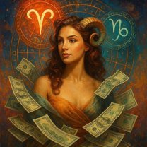 Berbec cu ascendent în Capricorn: bani și finanțe