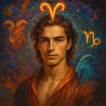Bărbatul Berbec cu ascendent în Capricorn