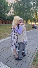 O imagine cât o mie de cuvinte! Corina Chiriac, alături de omul care i-a schimbat viața, după mai bine de 54 de ani. Artista îi este recunoscătoare și astăzi