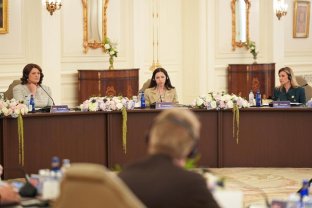 Cum a apărut Mirabela Grădinaru la evenimentele oficiale la Ankara. Prima Doamnă a României a fost prezentată lui Donald Trump. Nicușor Dan i-a făcut cunoștință cu președintele Statelor Unite