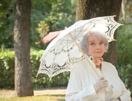 Margareta Pâslaru, lecție de stil la 83 de ani. Cum arată acum distinsa artistă. Poartă ținute vaporoase și elegante