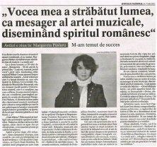 Margareta Pâslaru, lecție de stil la 83 de ani. Cum arată acum distinsa artistă. A mărturisit că nu s-a temut de succes