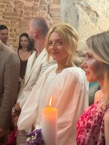 Victoria Răileanu s-a căsătorit religios în mare secret. Ce rochie de mireasă aparte a ales la nunta cu tatăl fiicei sale