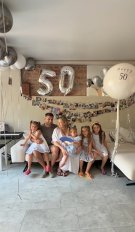 Soțul Laurei Cosoi a împlinit 50 de ani: „Am pus la cale o mulțime de surprize pentru cel mai bun tătic”. A câștigat o amintire de neuitat