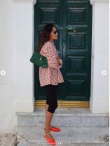 Pantaloni Capri: Color Edition