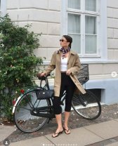 Pantaloni Capri: French Style