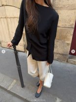 Pantaloni capri: Lecția de volume