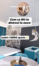 Clipe de coșmar pentru Jorge. Imaginile groazei din apartamentul lui de la mare vandalizat de turiști: „Nu au educație, bun simț, respect”. O familie cu copii a spart lustra de 1000 de euro